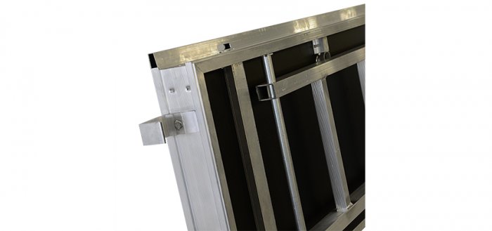 KAPAKLI MERDİVENLİ PLATFORM-PLYWOOD YÜZEY(ALTRAD)