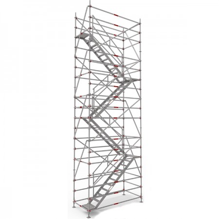 S Tower: Merdiven Kuleleri