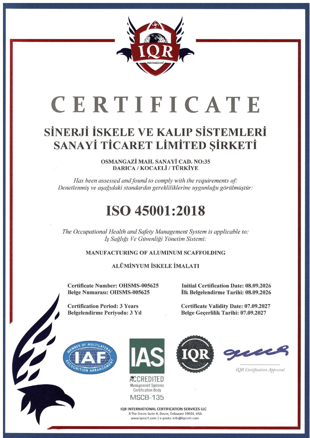 ISO-45001